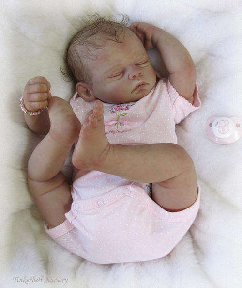 NEW Reborn Baby doll kit, Meg